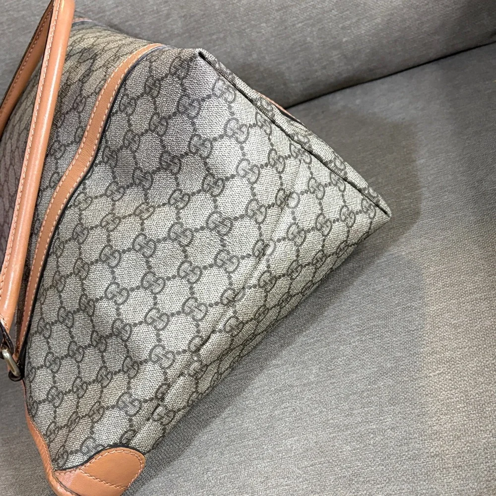 Authentic Gucci Joy GG Supreme Canvas  Tote - Picture 7 of 17